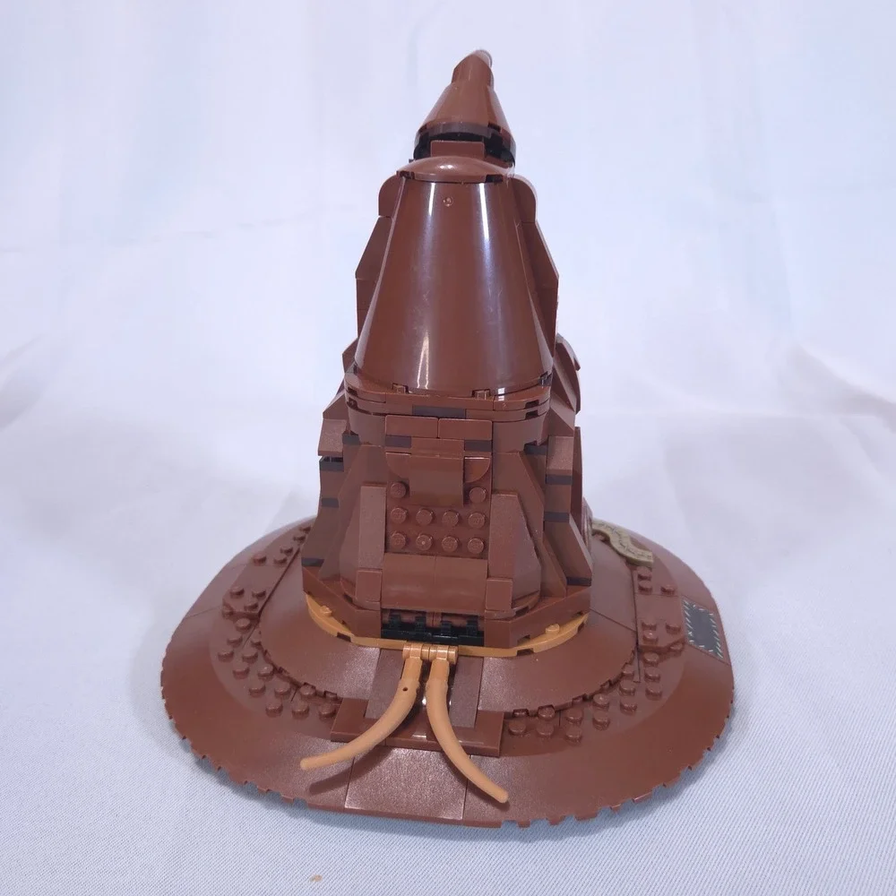 LEGO Harry Potter 76429 Talking Sorting Hat with Voice Effect with Box & manual
